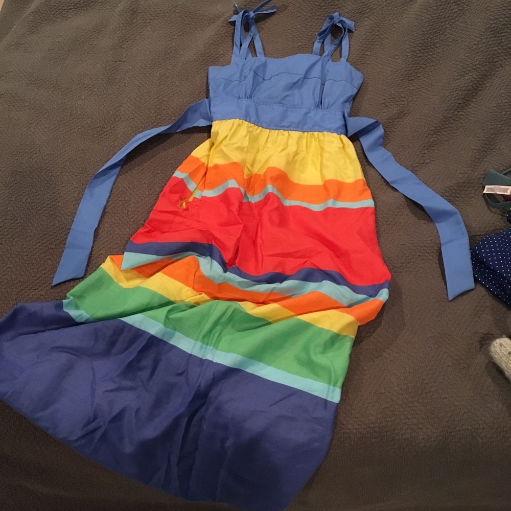 Vintage Evelyn Pearson Maxi Sundress size Small